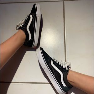 Old school vans